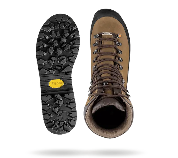 Crispi Hunter GTX hunting boot — GORE-TEX waterproof upper and rubber rand