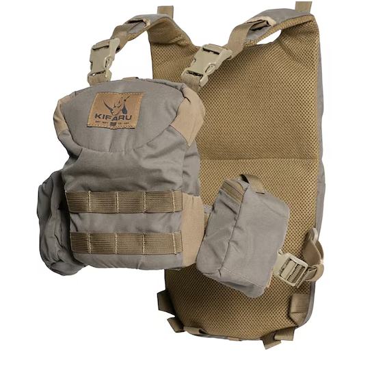 Kifaru Hydro Harness 500D Cordura hydration carrier for hunting chest rigs