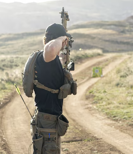 Kifaru Hydro Harness 500D Cordura hydration carrier for hunting chest rigs