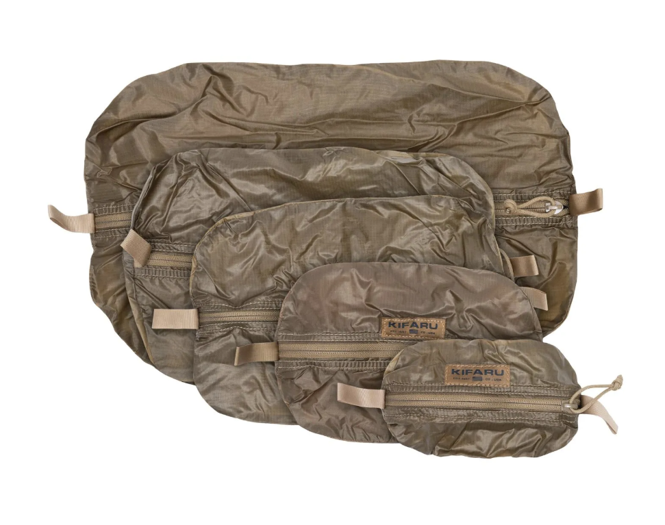Kifaru Ultralight Pullouts lightweight grab-and-go gear organization pouches
