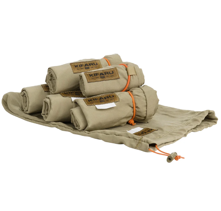 Kifaru Game Bag Kit American-made nylon tubular deboned hunting game bags