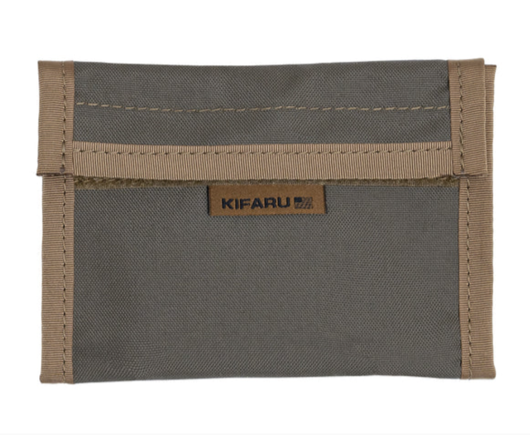 Kifaru Backcountry Wallet Wyoming-made license and tag holder for hunters