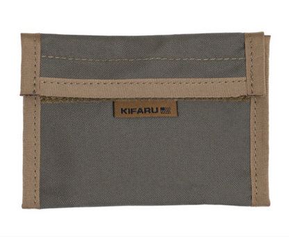 Kifaru Backcountry Wallet Wyoming-made license and tag holder for hunters