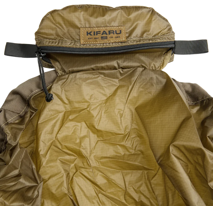 Kifaru Pack Cover seamless silicone waterproof rain cover for hunting packs 16L-131L