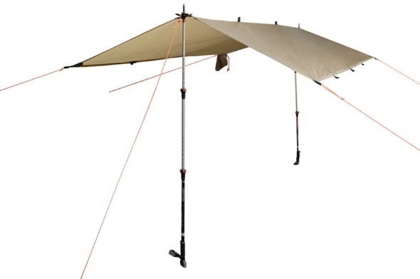 keelbek tarp chinese Kifaru Farbe:Hellgrau Streifen Sonnendächer - Trigano Category:City Urban Citybike_12 8m ridgeline