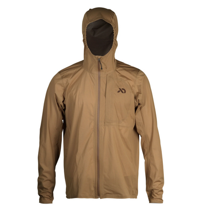 First Lite Flashstorm Jacket ultralight packable waterproof hunting rain jacket