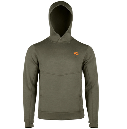 First Lite Furnace Hoody 350g heavyweight merino hunting hoodie for cold weather