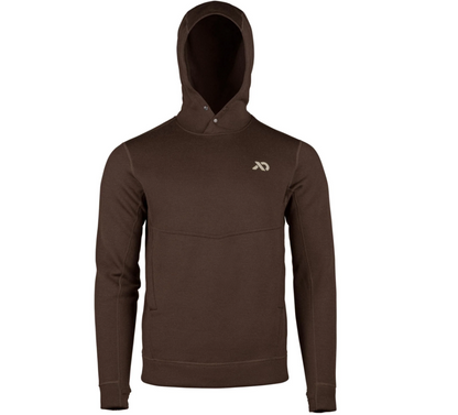 First Lite Furnace Hoody 350g heavyweight merino hunting hoodie for cold weather