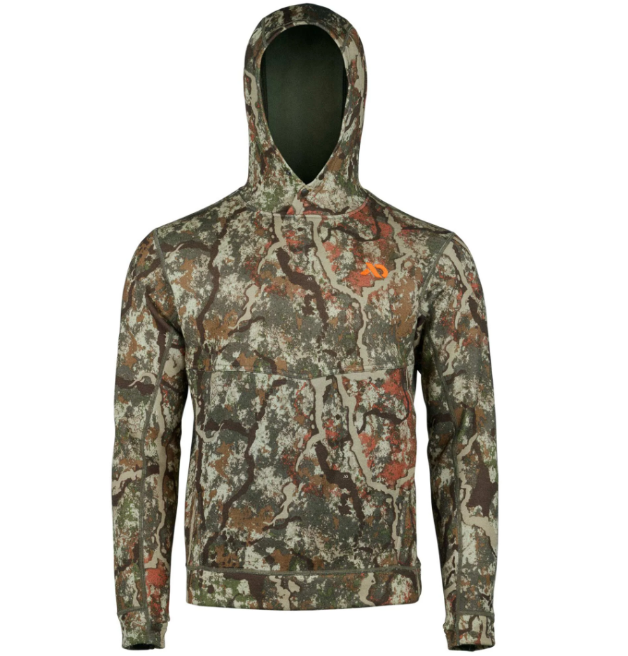 First Lite Furnace Hoody 350g heavyweight merino hunting hoodie for cold weather
