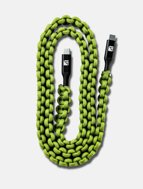 Dark Energy - USB-C to USB-C Paracord Cable