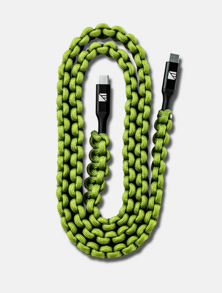 Dark Energy - USB-C to USB-C Paracord Cable