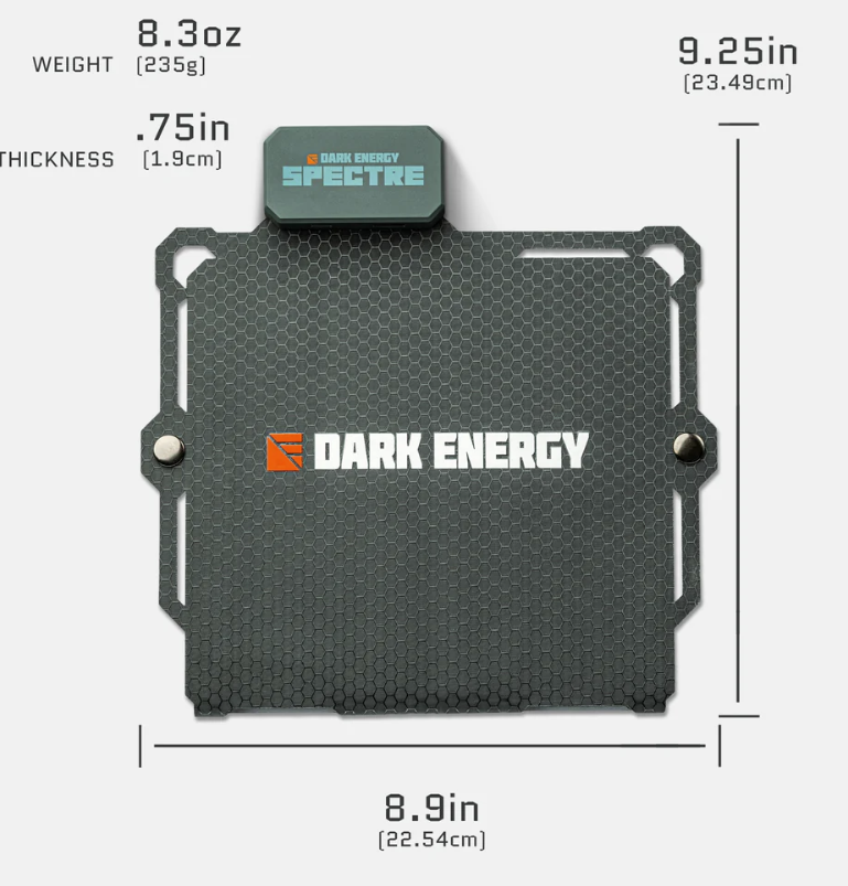 Dark Energy - Spectre Solar Panel