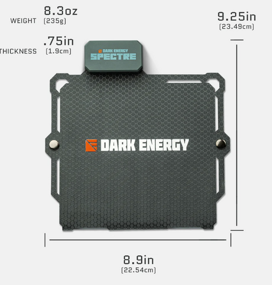 Dark Energy - Spectre Solar Panel