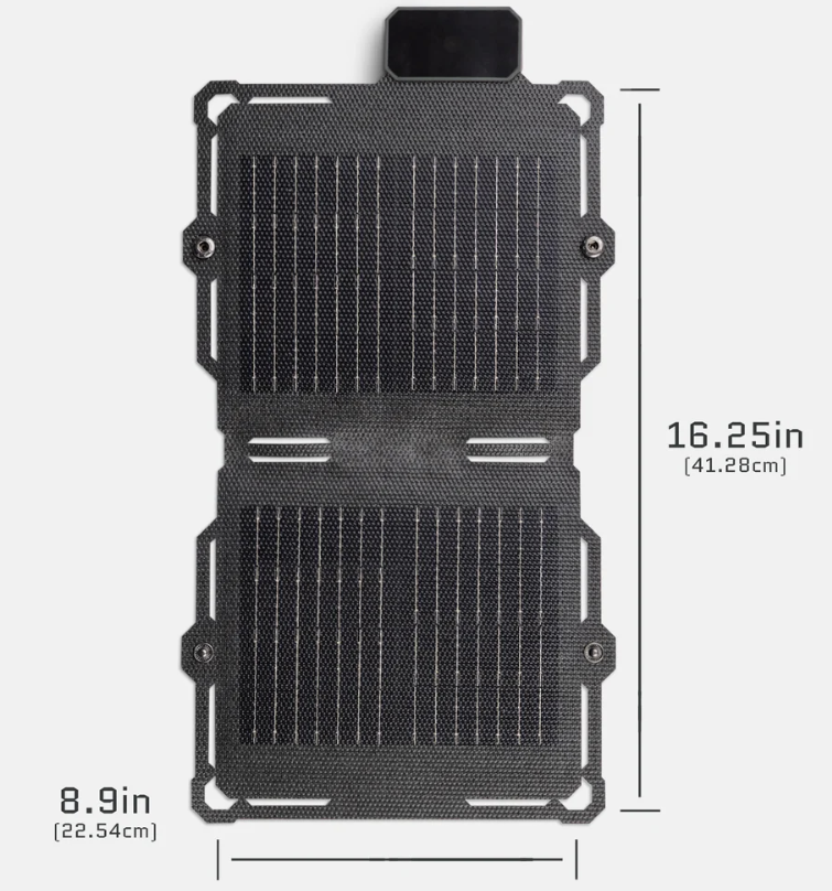 Dark Energy - Spectre Solar Panel