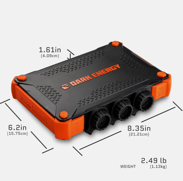 Dark Energy - Poseidon XL Power Bank