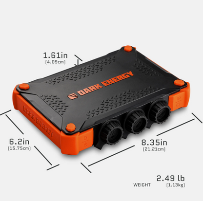 Dark Energy - Poseidon XL Power Bank