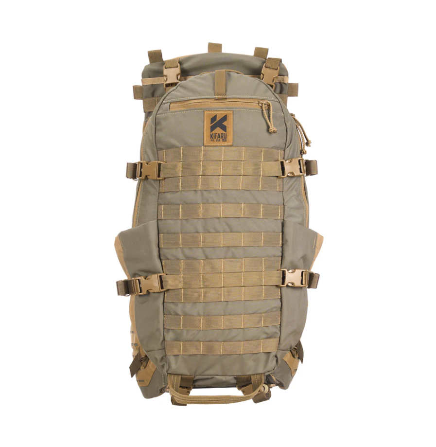 Kifaru Stryker XL Pack 1900ci load hauler hunting pack combo for elk and meat