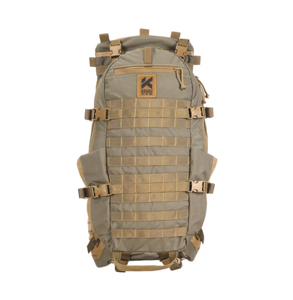 Kifaru Stryker XL Pack 1900ci load hauler hunting pack combo for elk and meat