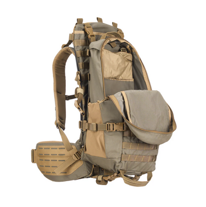 Kifaru Stryker XL Pack 1900ci load hauler hunting pack combo for elk and meat