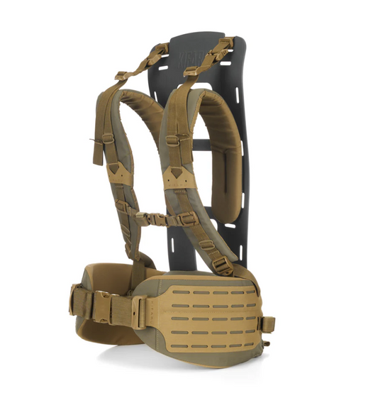 Kifaru ARK Frame carbon fiber backcountry hunting pack frame laser-cut MOLLE