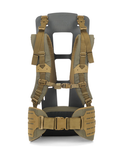 Kifaru ARK Frame carbon fiber backcountry hunting pack frame laser-cut MOLLE