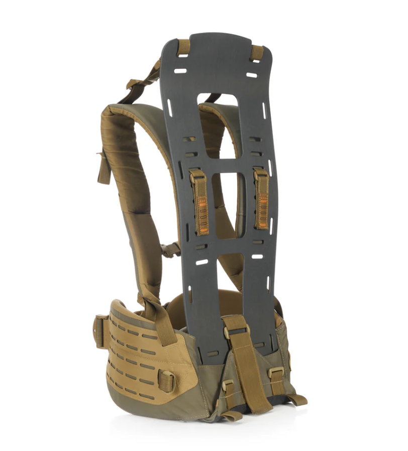 Kifaru ARK Frame carbon fiber backcountry hunting pack frame laser-cut MOLLE