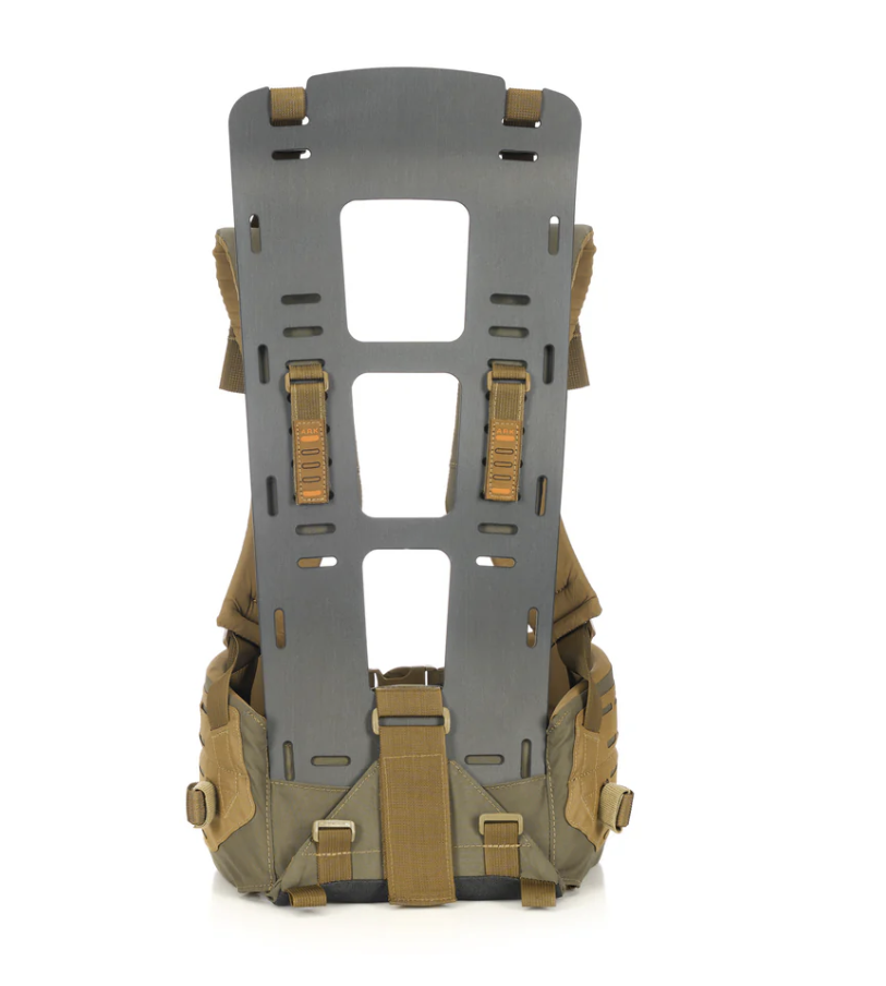 Kifaru ARK Frame carbon fiber backcountry hunting pack frame laser-cut MOLLE