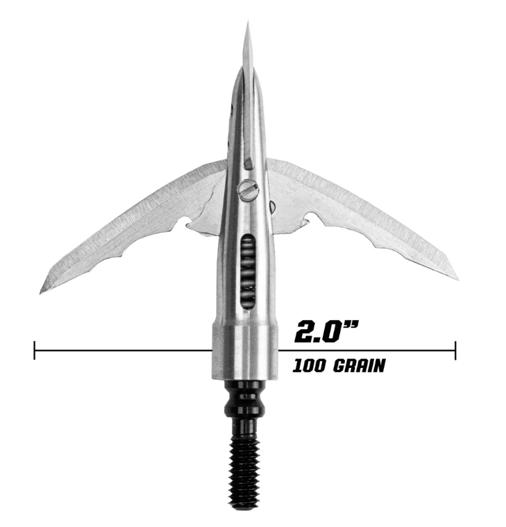 BEAST - Cut on Contact Titanium Broadheads