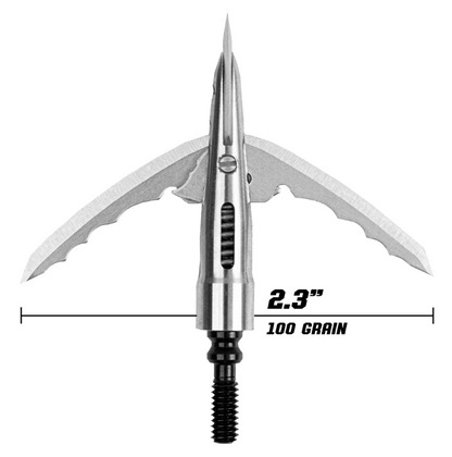 BEAST - Cut on Contact Titanium Broadheads
