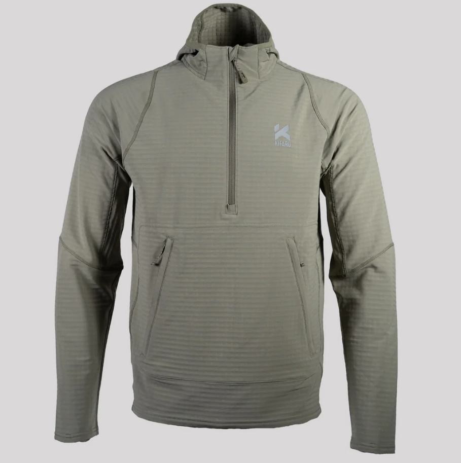 Kifaru - Roam Crosslayer Hoodie