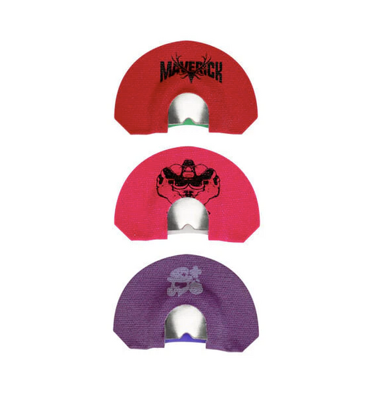 Phelps - Signature AMP 3 Pack Elk Calls