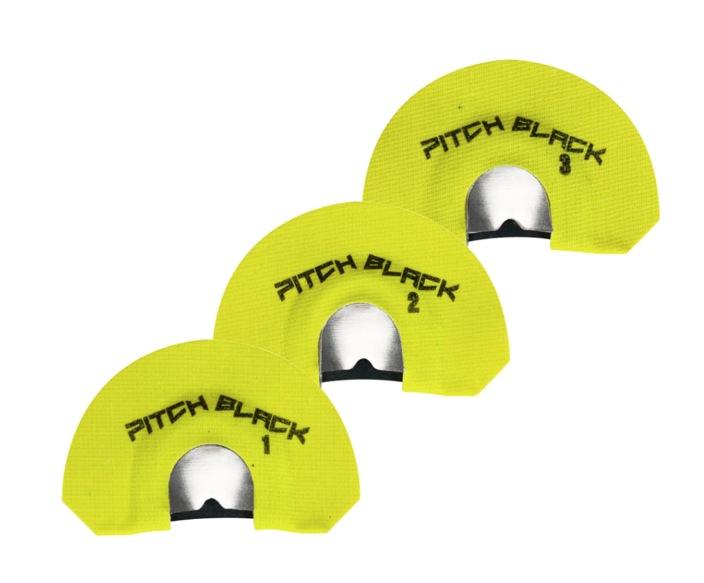 Phelps - Pitch Black AMP 3 Pack Elk Calls