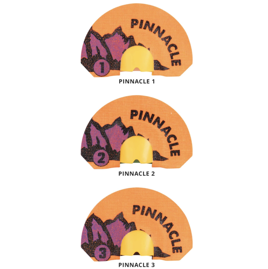 Phelps - Pinnacle Series 3 Pack Elk Calls