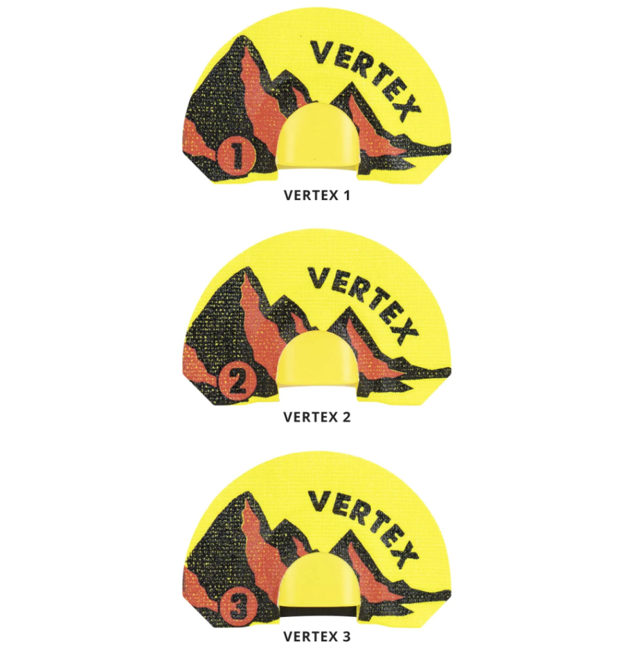 Phelps - Vertex Series 3 Pack Elk Calls