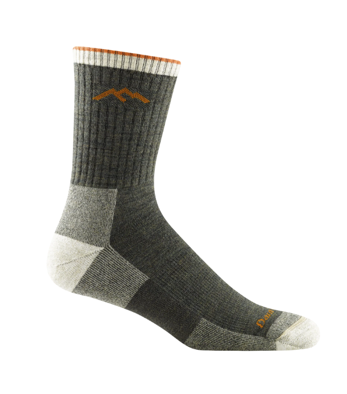 Darn Tough - Hiker Micro Crew Midweight Hiking Sock | Mountain Archery