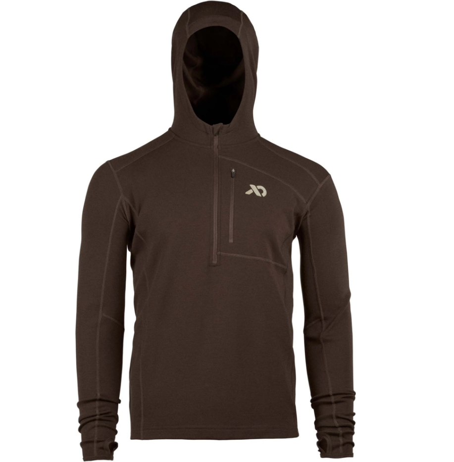 First Lite Kiln Hoody midweight Merino-X hunting hoodie base layer