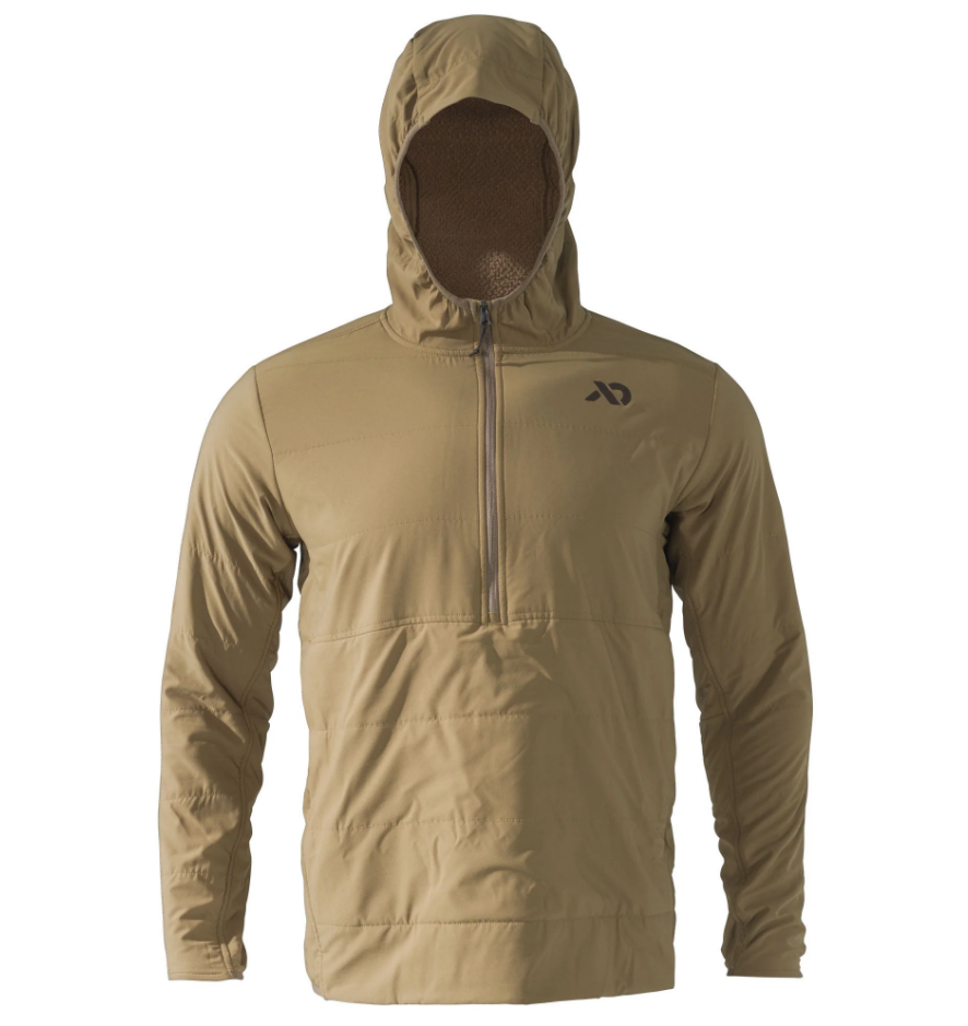 First Lite Navigator Hoody windproof merino hunting hoodie mid-layer