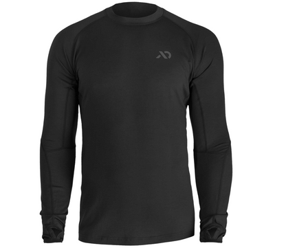 First Lite Wick Long Sleeve Crew merino hunting base layer shirt