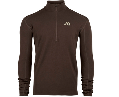 First Lite Kiln Quarter Zip midweight merino wool hunting base layer