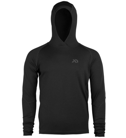 First Lite Wick Hoody ultralight merino hunting hoodie in camo