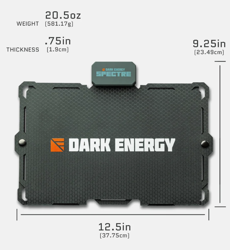 Dark Energy - Spectre Solar Panel