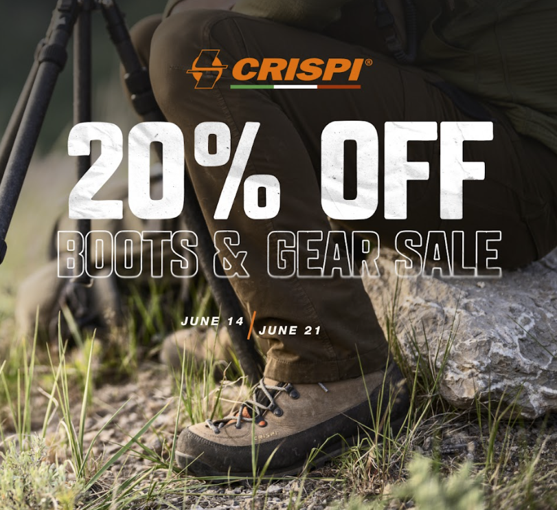 Crispi Hunting Boots Father's Day Sale