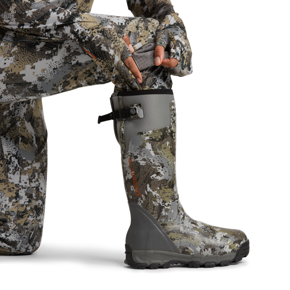 sitka camo boots