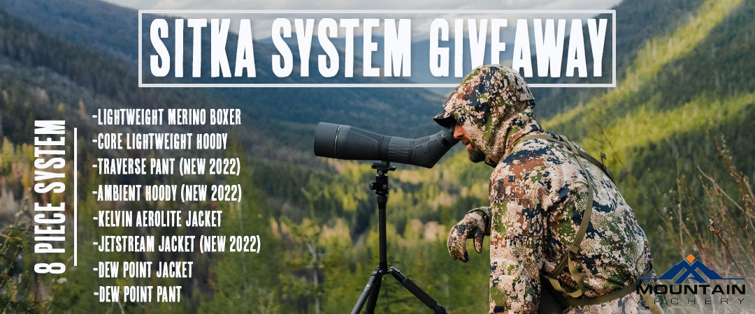 Sitka System Giveway