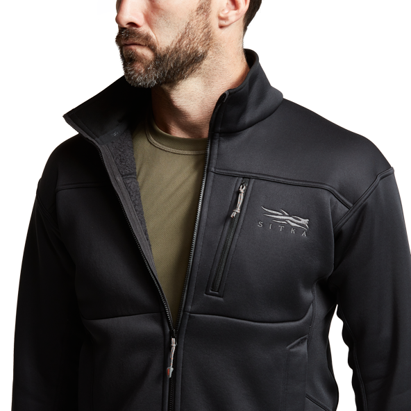Sitka 2025 black jacket