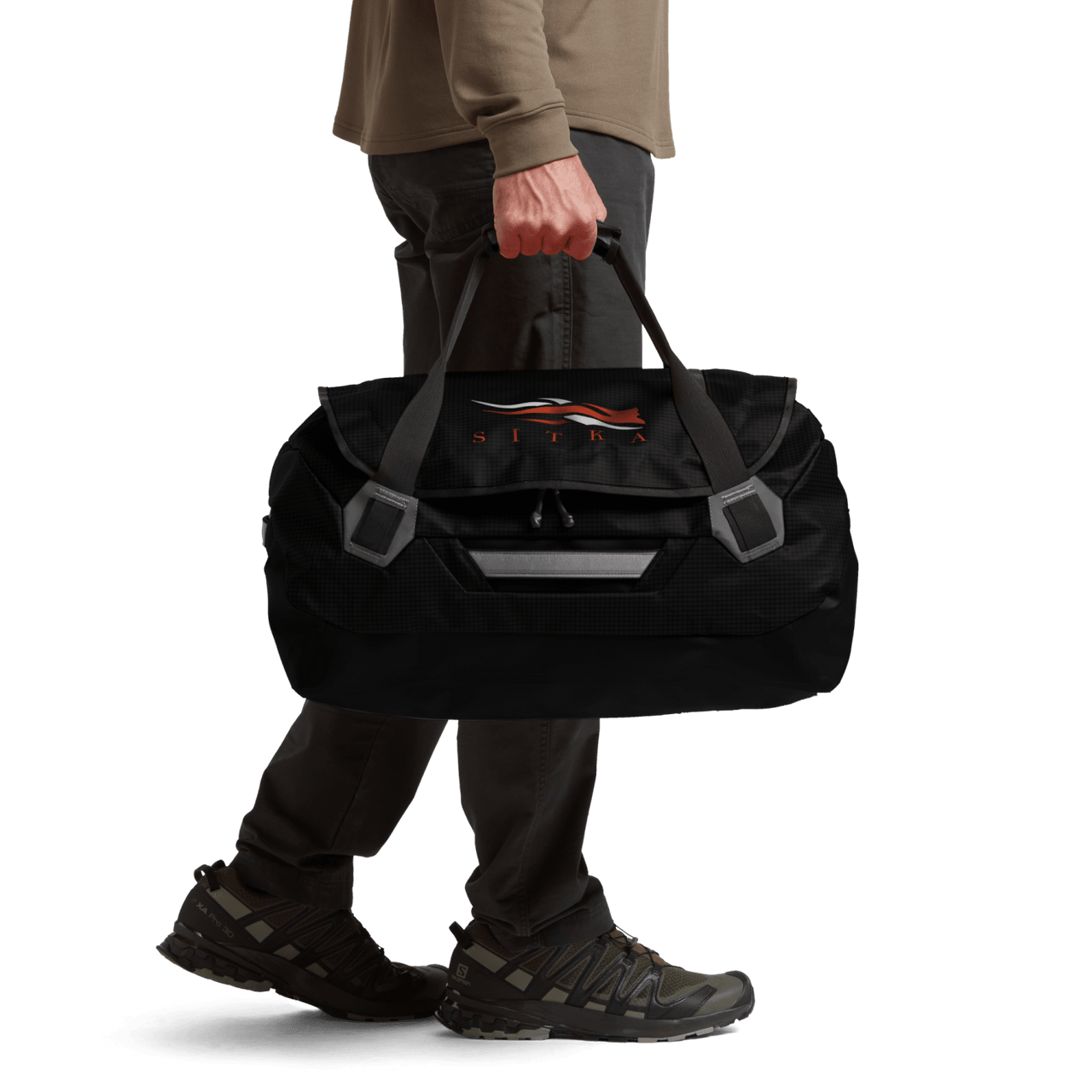 Drifter Duffle 50L carry handle