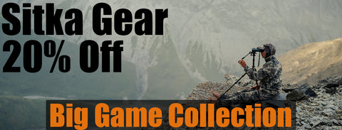 Sitka Gear February Sale Big Game Collection