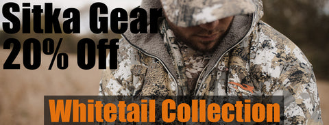 Sitka Gear February Sale Whitetail Collection