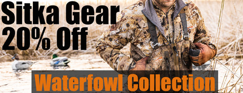Sitka Gear February Sale Waterfowl Collection