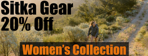 Sitka Gear February Sale Women's Collection